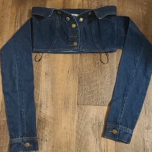 Etophe studios Denim halter top